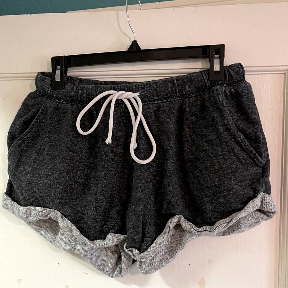 Comfy Dark Gray Lounge Shorts